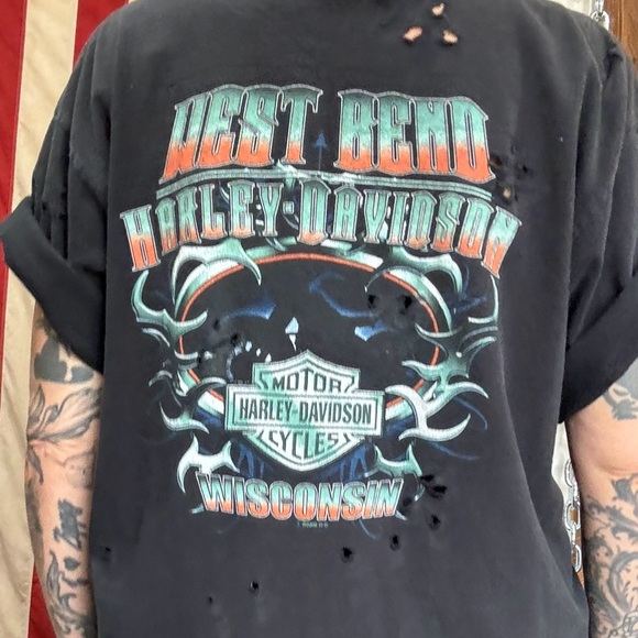 Vintage Harley Davidson T shirt - Picture 6 of 6